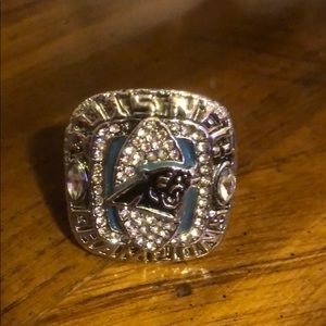 2015 NFC Championship Panthers Replica Ring